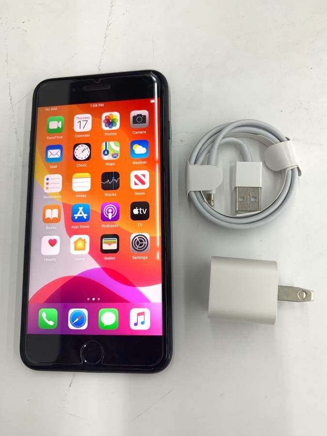 Excellent condition Unlocked iPhone 7 Plus 128GB works with at&t t-mobile metropcs cricket simple mint telcel movistar ultra lycamobile h2o