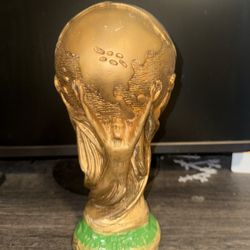 World Cup Trophy Piggy Bank