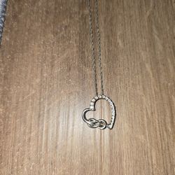 Infinity Heart Necklace