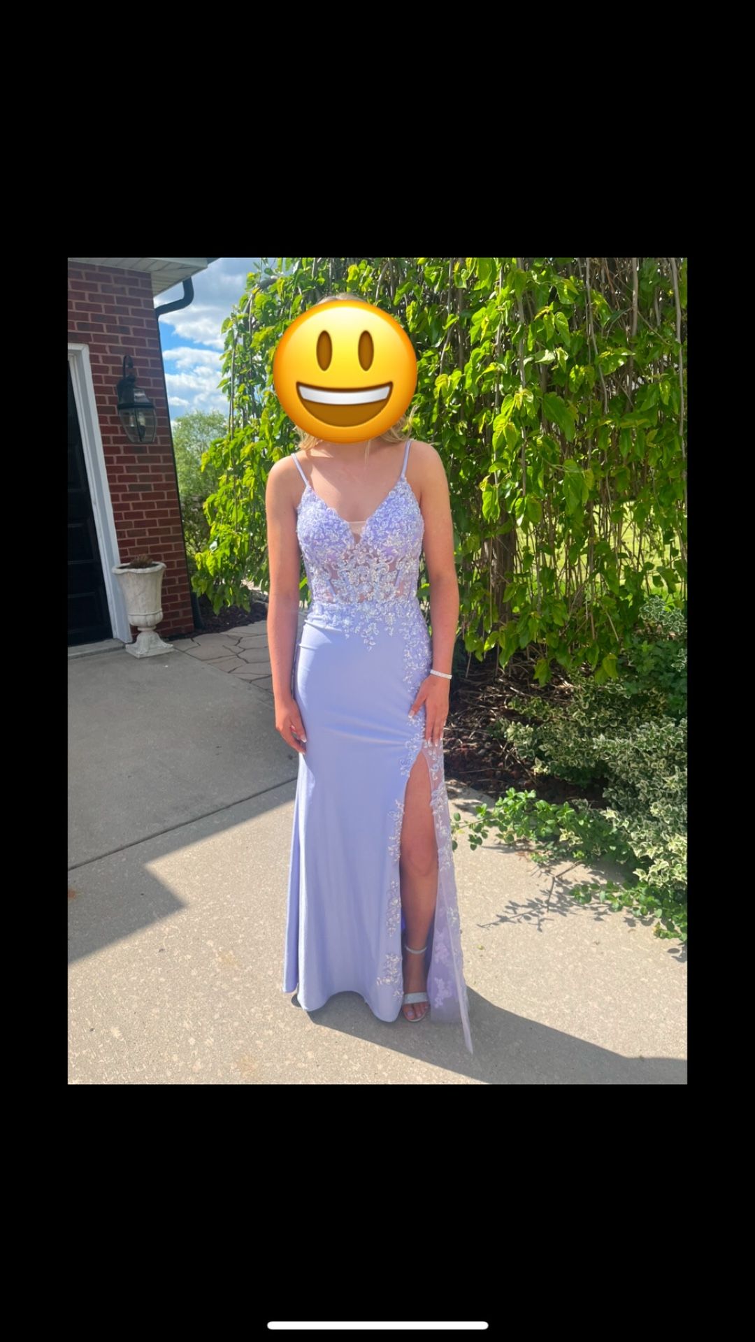 Beautiful Lilac Prom Dress