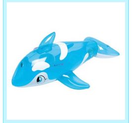 Inflatable Dolphin Pool Float