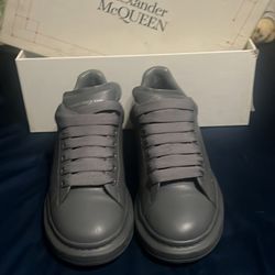 Authentic Alexander McQueen Oversized Sneakers – Size 41 (Like New)