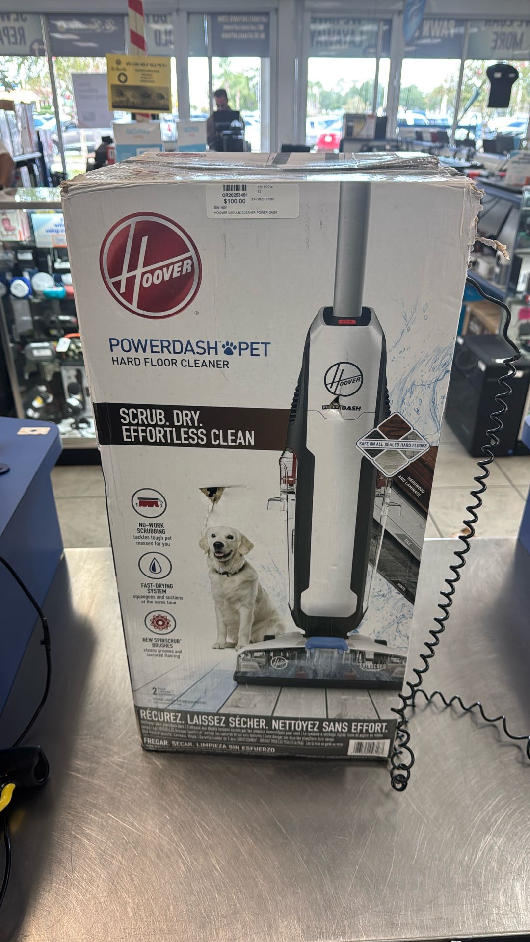 Hoover Hard Floor Cleaner