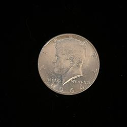 1964 Kennedy Half  Dollar