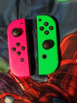 Nintendo switch joycons, $50