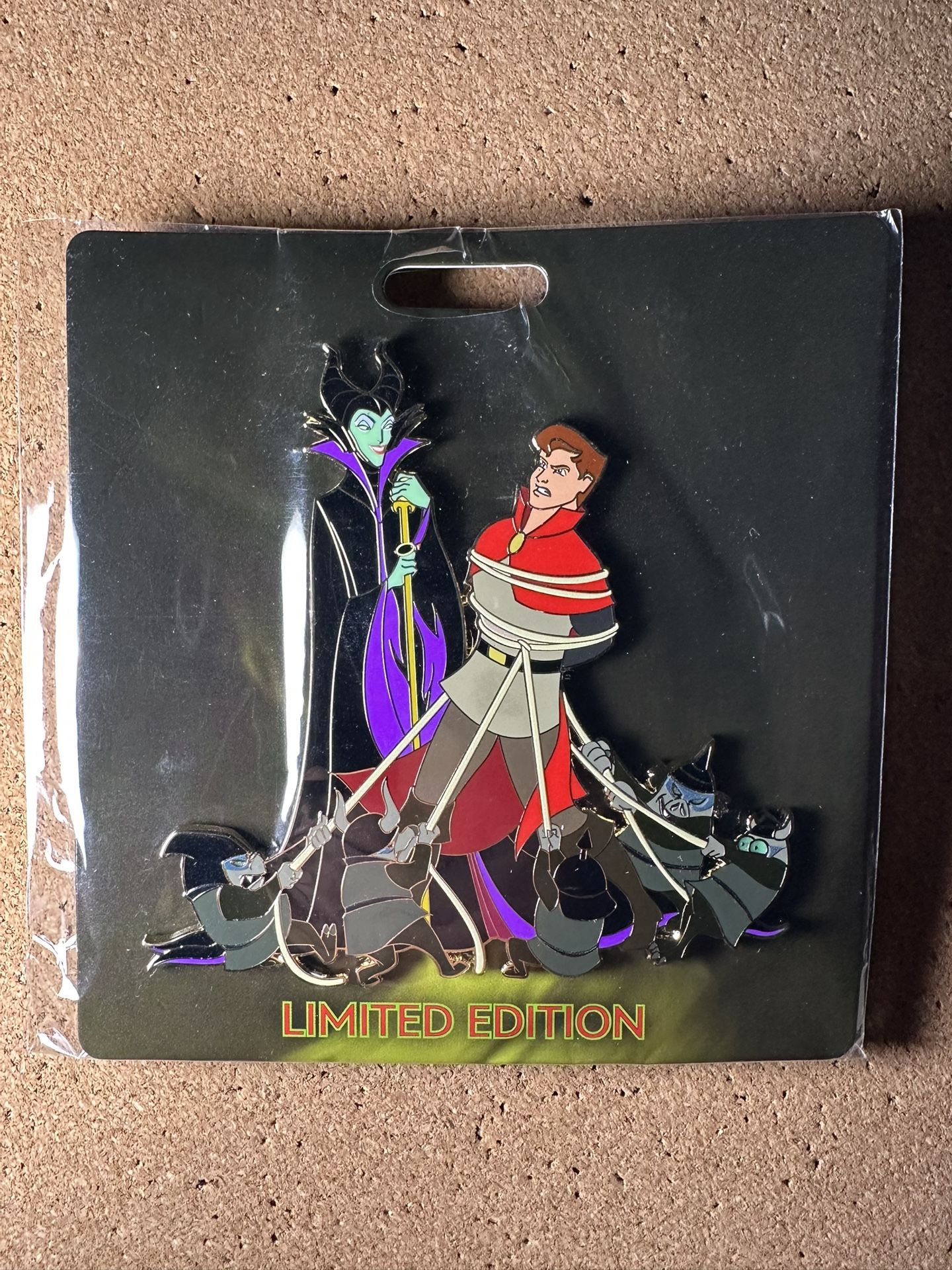 WDI MOG Maleficent’s Trap Prince Phillip Goons Villains Pin LE300
