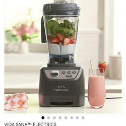 Vida Sana High Power Blender / Alta Potencia 