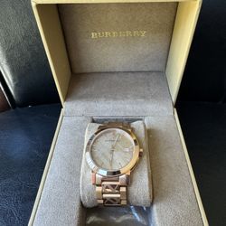 Burberry Rose Rose Gold Quartz Watch