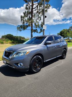 2015 Nissan Pathfinder