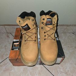 NEW Timberland PRO Pit Boss 6” Steel Toe Work Boots 🥾
