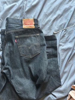 black 501s used but still new