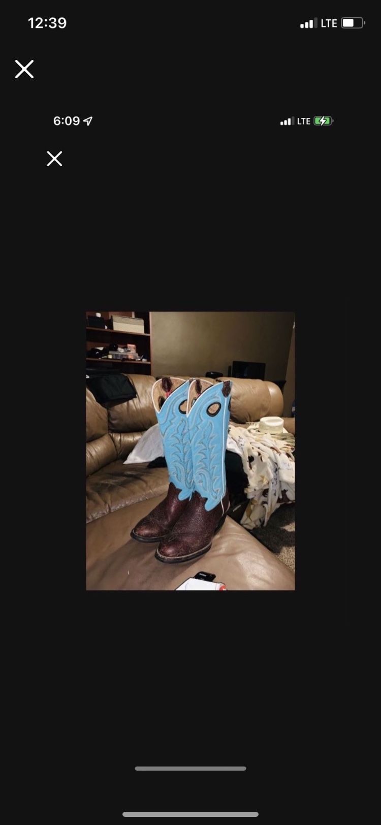 Cowboy Boots Tony Lama