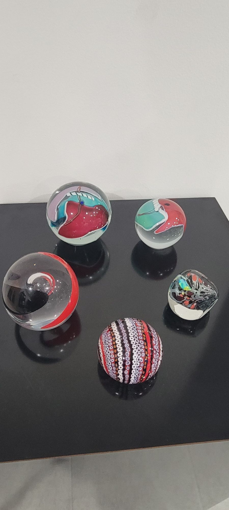 Crystal Paperweights Vintage