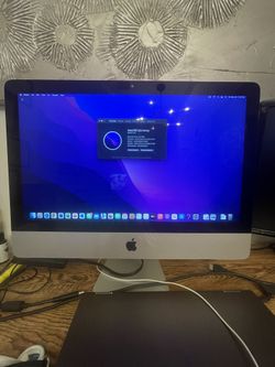 iMac With OS Monterey