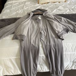 Express Velour Jogger Suit 