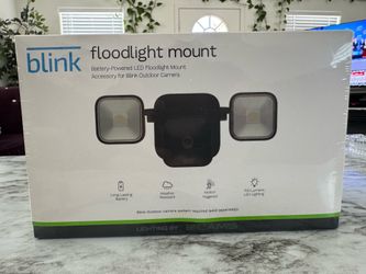 Blink Floodlight Mount Accessory for Blink Outdoor ( for 3rd Gen Camera Only) Camera not included.