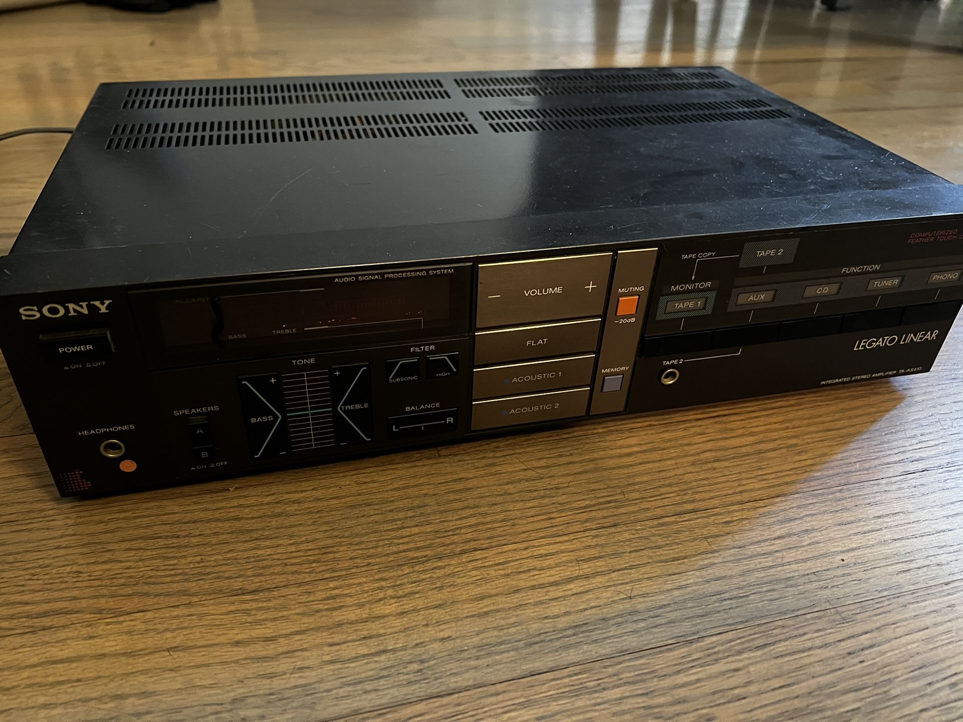 Sony TA-AX410 Vintage Integrated Amplifier 