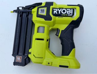 Shop RYOBI ONE+ HP 18V 18-Gauge Brushless Cordless AirStrike Brad Nailer (Tool Only)