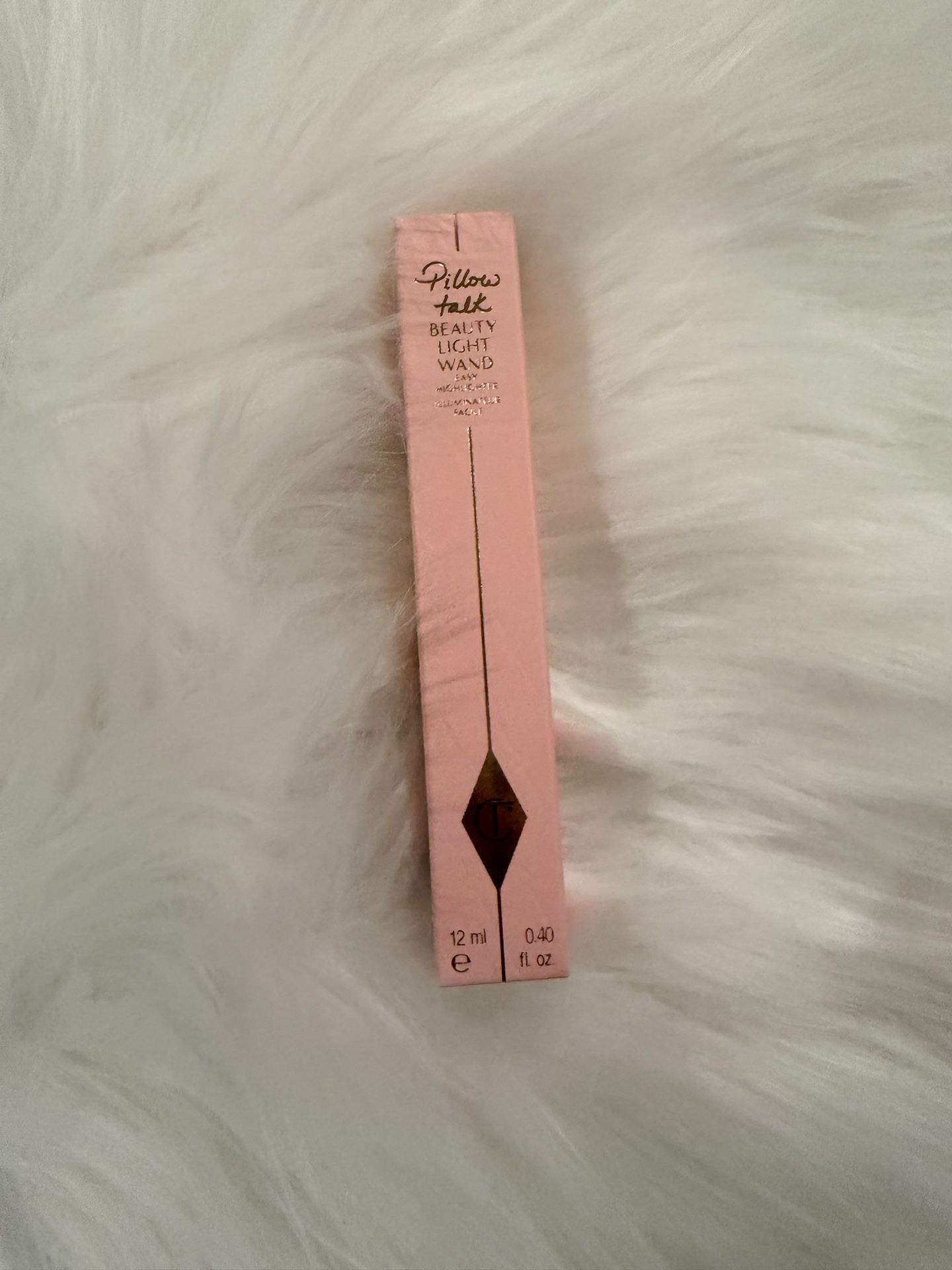 Charlotte Tilbury Beauty Highlighter Wand Pillow Talk NWT