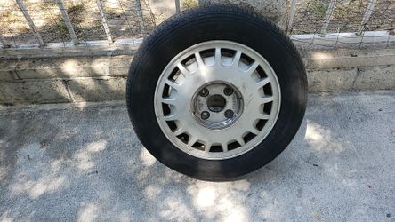 Honda accord wheel
