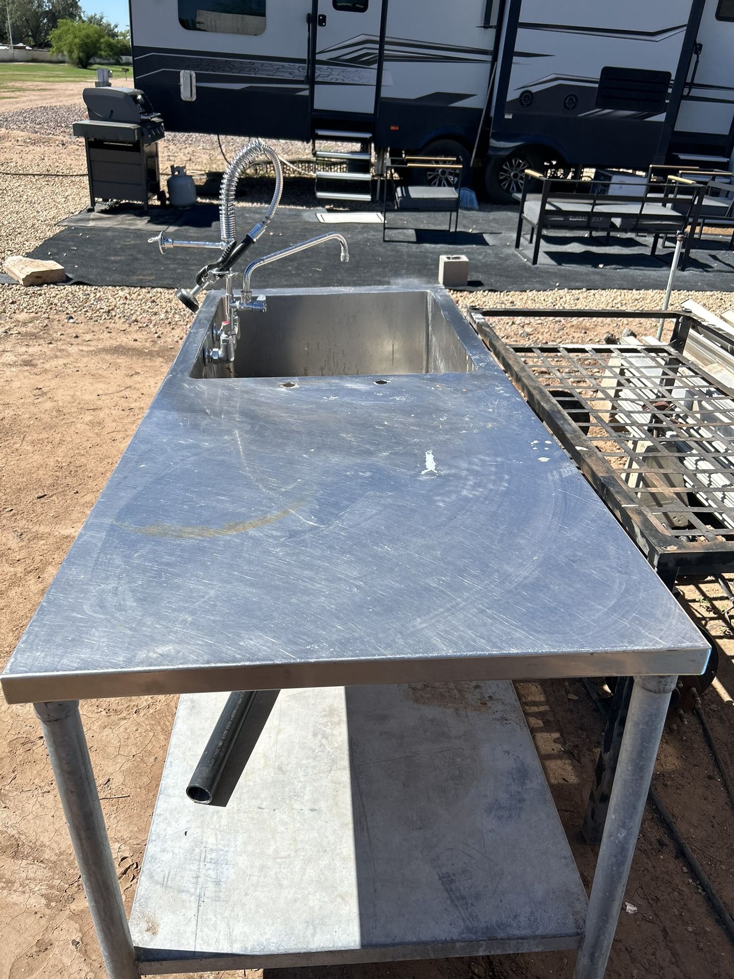 Hydro Dipping Wash Basin