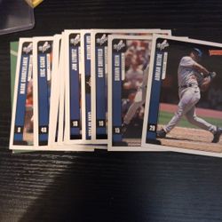 Dodger Baseball Cards
