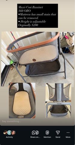 Maxi-Cosi Bassinet