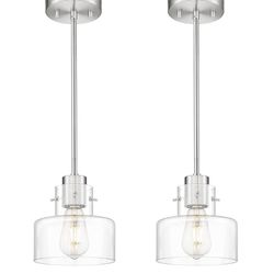 2 Pack Pendant Lights Kitchen Island
