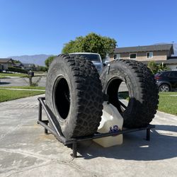 Universal Dual Tire Carrier