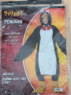 Penguin Adult Costume