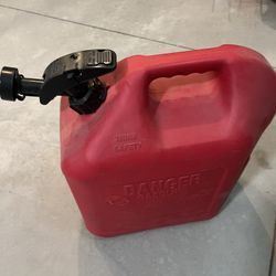 Five Gallon Gas Container 