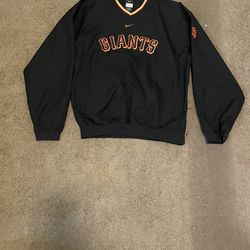 Nike Giants V-neck Sweater