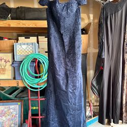 Full length evening gown