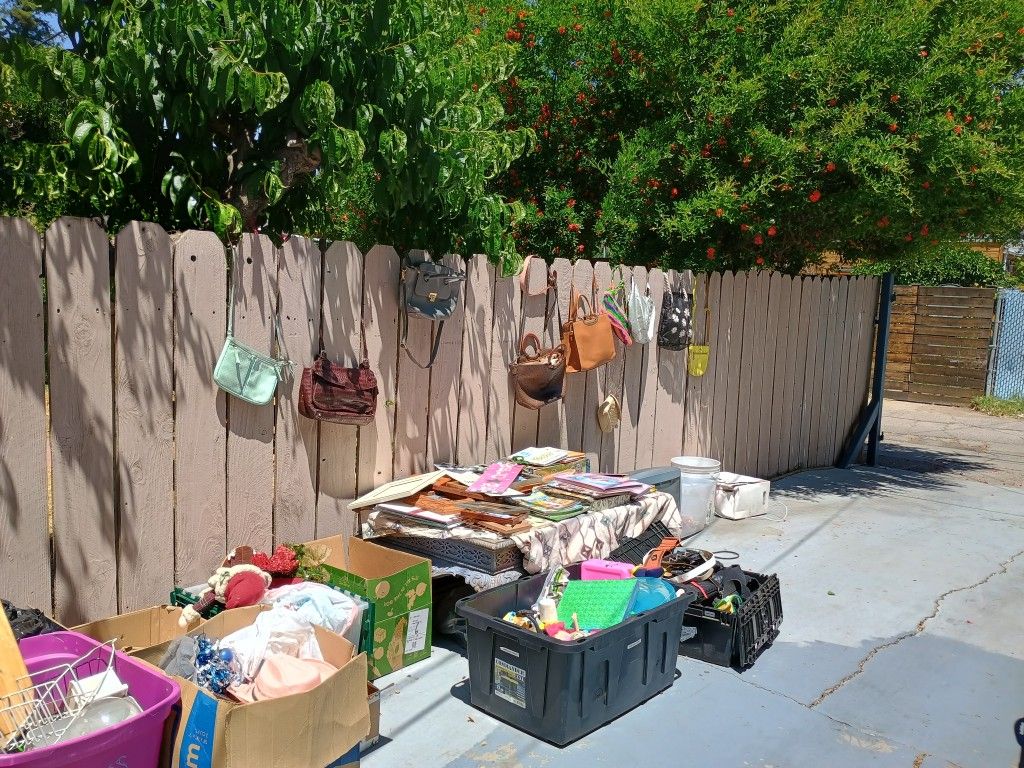 Yard Sale