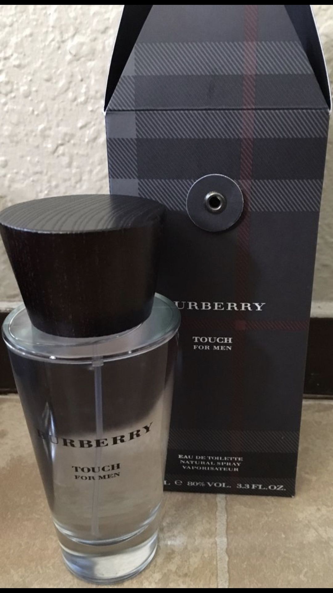 Burberry touch men perfume