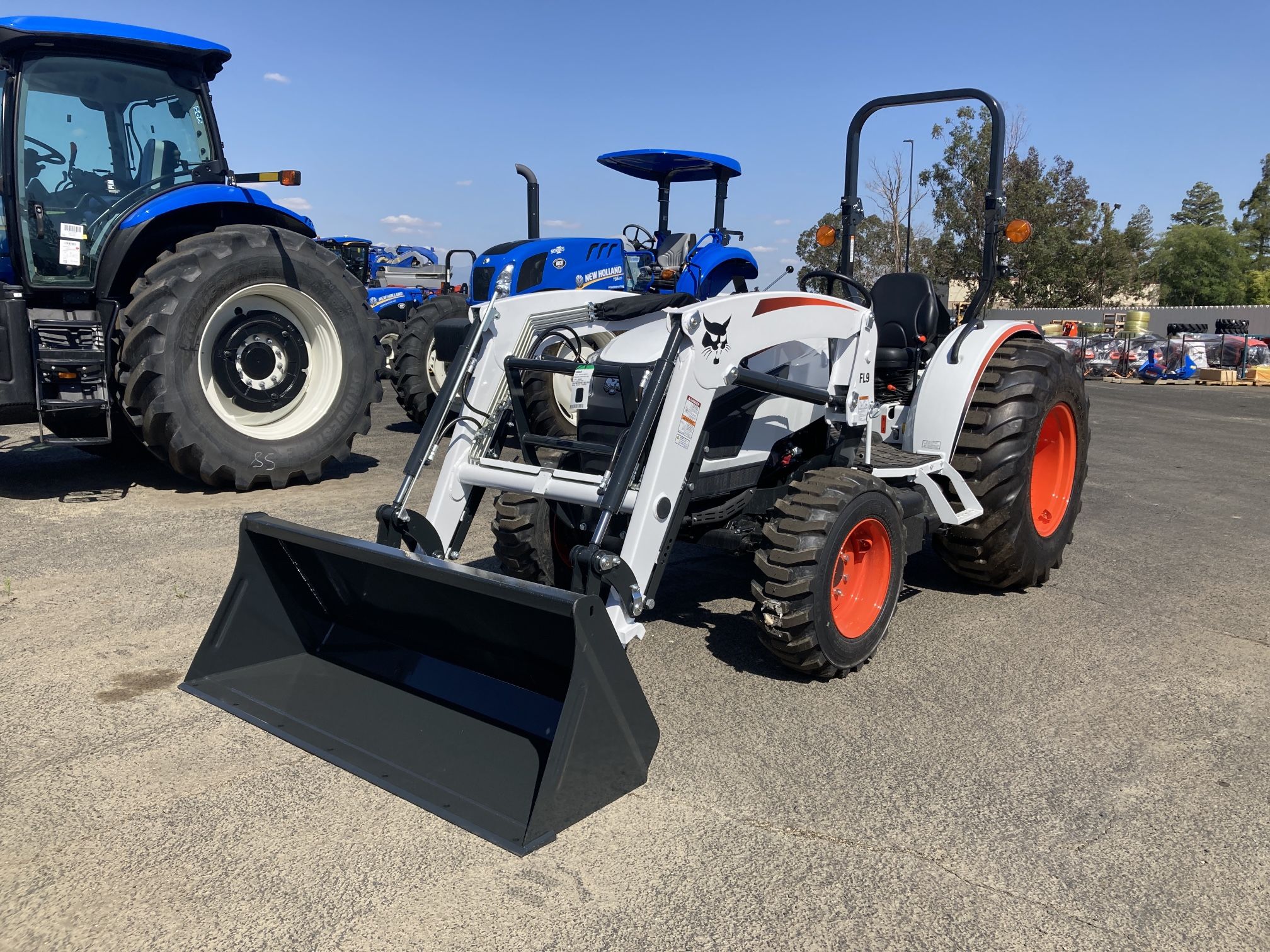 2024 Bobcat CT4045HST with Loader & Box Scraper