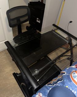 Office Desk and Chair Set