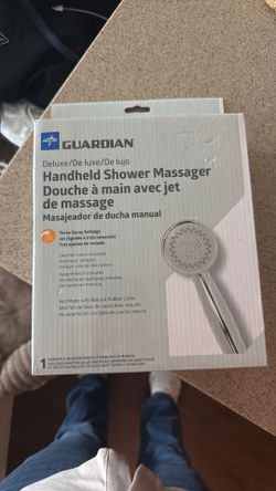 Handheld Shower massager