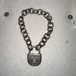 Tiffany Co Lock Bracelet 