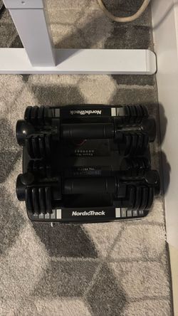 NordicTrack weights