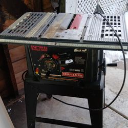 Table Saw 
