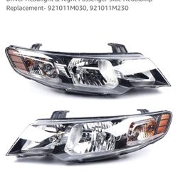Headlight  For Kia Forte/Forte Koup EX LX SX 2010-2013
