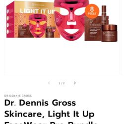 Dr Gross Face Mask Spectra Lite Kit Limited Edition 