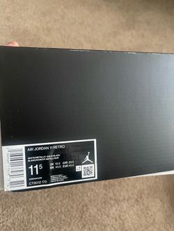 Jordan 11 gratitude 11.5M