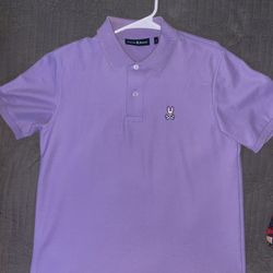 Psycho Bunny Men’s Polo Shirt Size 4 