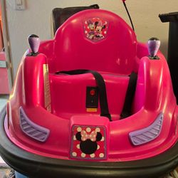 Bumper Car Minnie Mouse 
