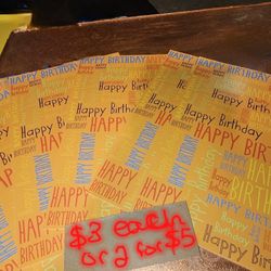 Birthday Cards