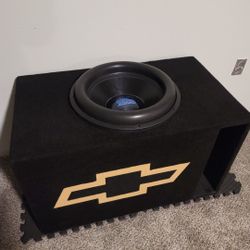 (Box Only) 18" Subwoofer Enclosure 