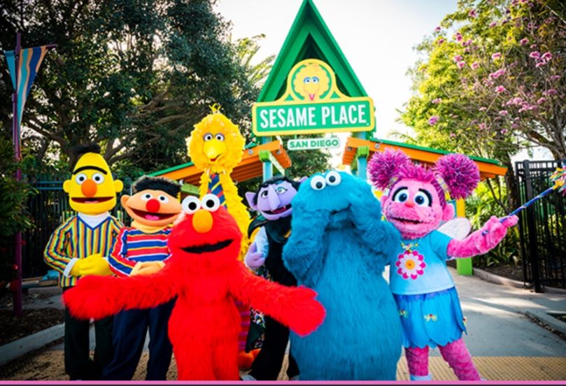 Sesame Place ticket