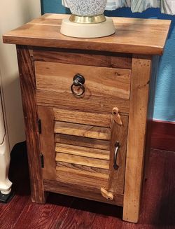 Hand-crafted Small Wood Table!